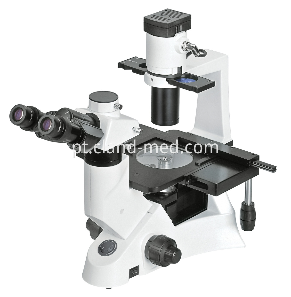 NIB-100 Inverted Biological microscope